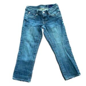 Seven 7 seven7 demin capri jeans
